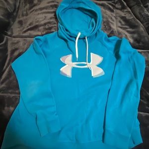 Light blue hoodie
